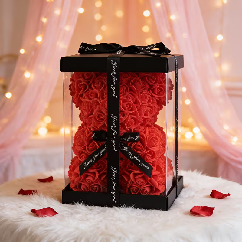 Luksuzni Medvedić od Ruža