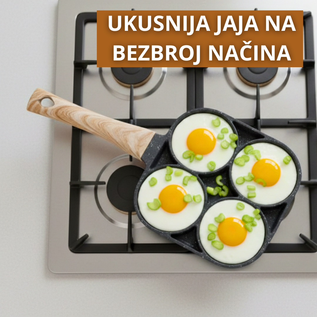 Nelepljivi Tiganj za jaja i palačinke