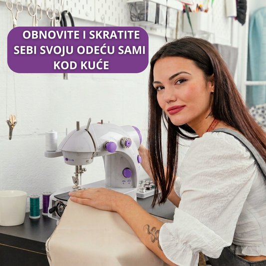 6u1 Mini Kućna Mašina za Šivenje i skraćivanje odeće