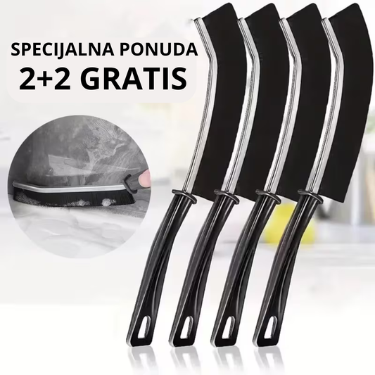 Set četke za čišćenje teško dostupnih površina 2+2 GRATIS