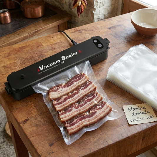 Aparat za Vakumiranje Hrane + 10 kese GRATIS