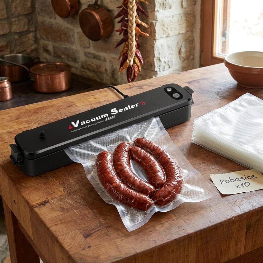 Aparat za Vakumiranje Hrane + 10 kese GRATIS