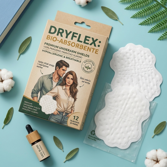 DRYFLEX - Flasteri za znojenja ispod pazuha