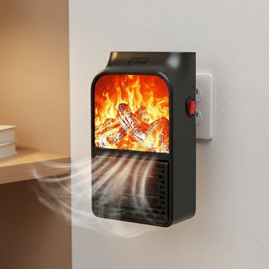 Zidna grejalica sa efektom plamena