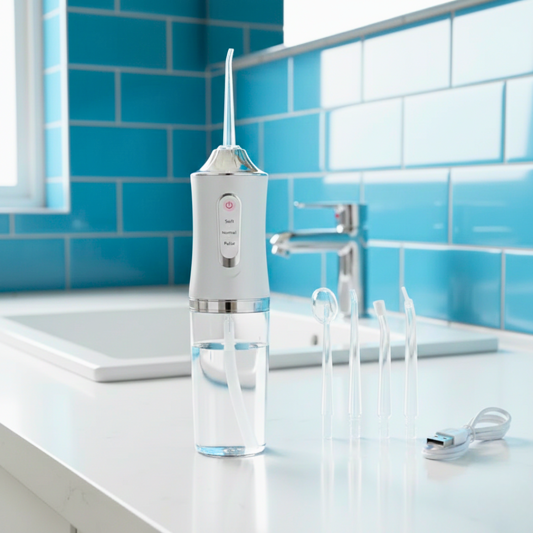 Oralni irigator - Dubinsko čišćenje zuba vodom + Poklon ELEKTRIČNA ČETKICA ZA ZUBE