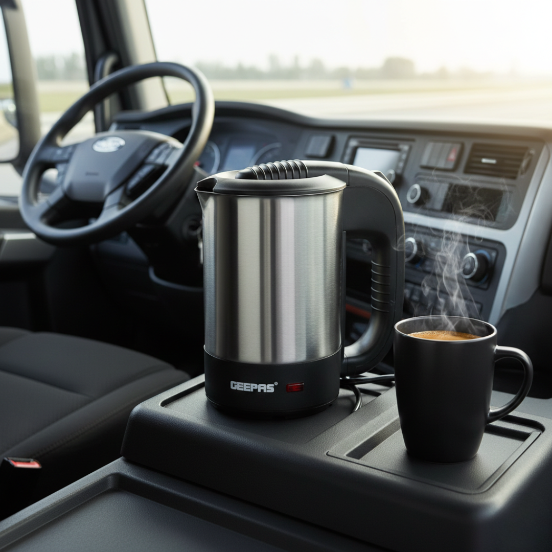 Geepas - Travel Kuvalo za vodu 12V i 24V