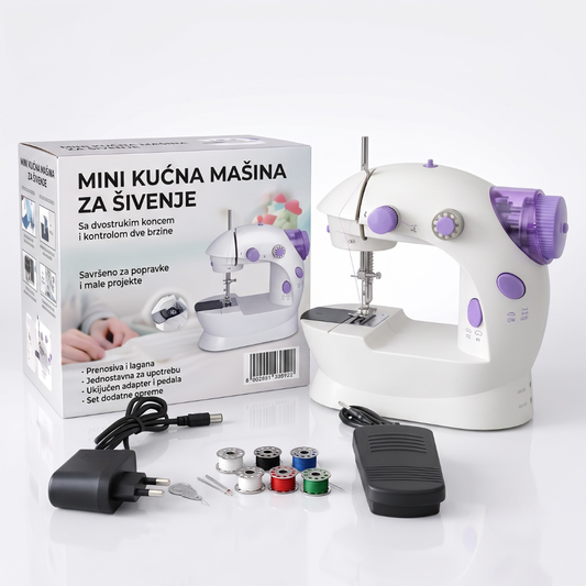 6u1 Mini Kućna Mašina za Šivenje i skraćivanje odeće