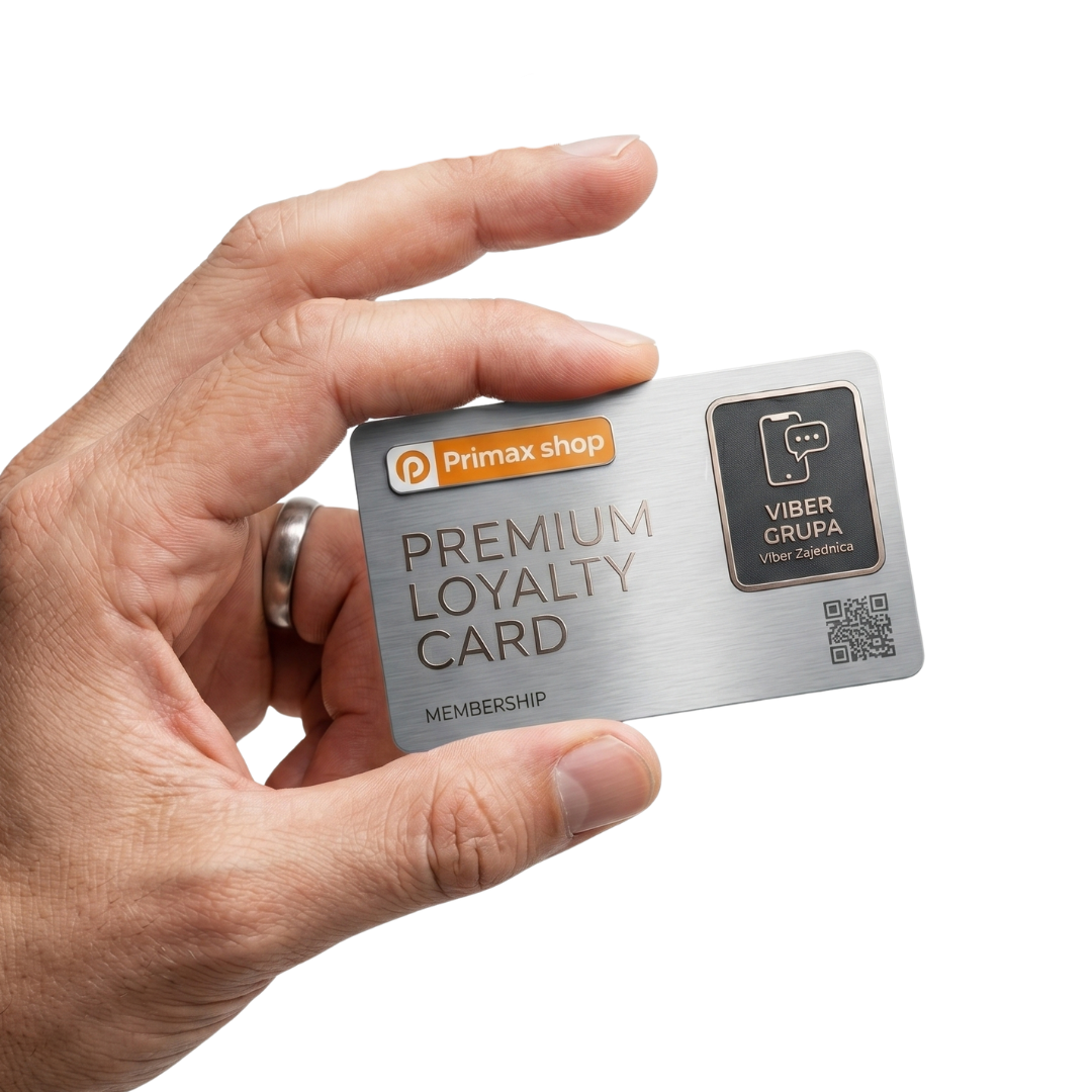 Primax Shop Premium Loyalty card klub