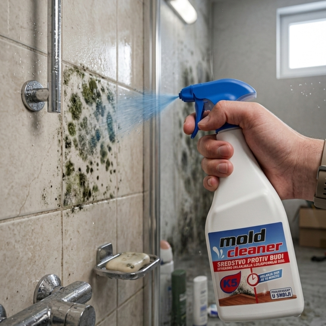 Mold Cleaner - Sredstvo protiv buđi, vlage i fleka ( Proizvedeno u Srbiji )