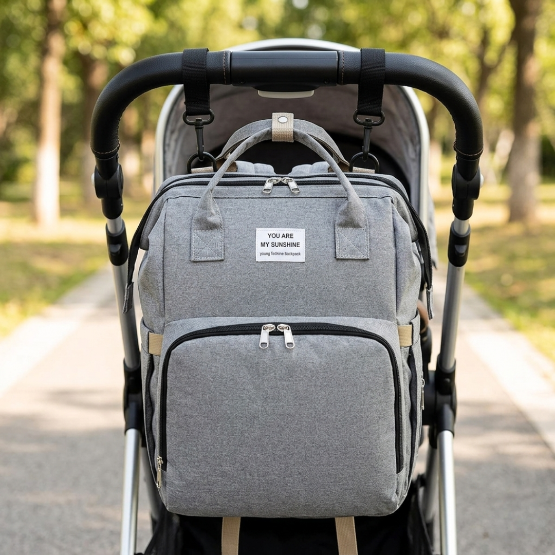 2u1 Ranac krevetac za bebe