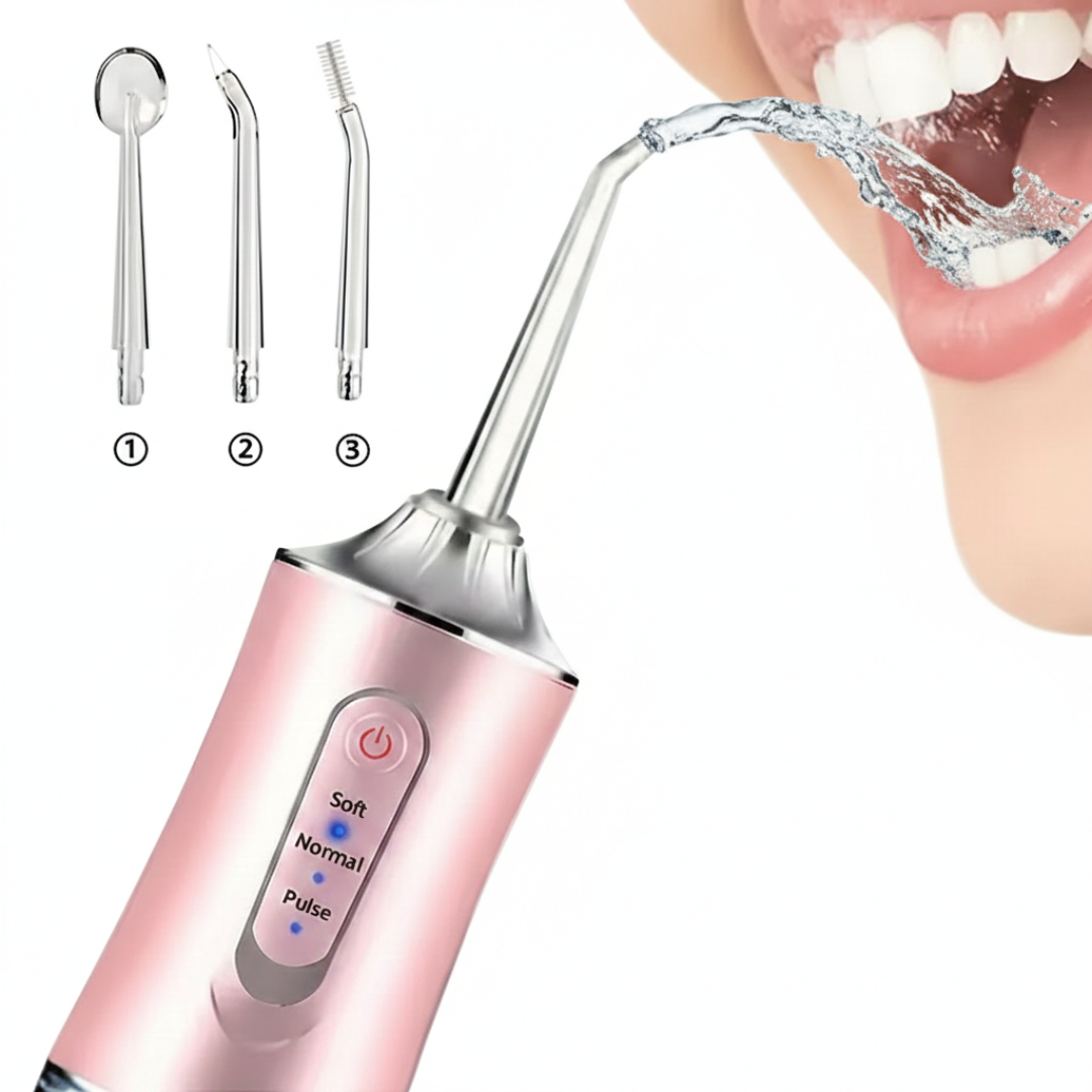 Oralni irigator - Dubinsko čišćenje zuba vodom + Poklon ELEKTRIČNA ČETKICA ZA ZUBE