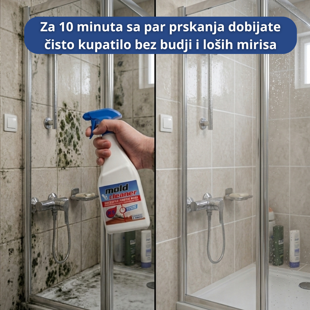 Mold Cleaner - Sredstvo protiv buđi, vlage i fleka ( Proizvedeno u Srbiji )