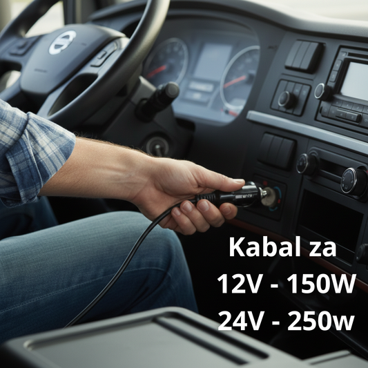 Geepas - Travel Kuvalo za vodu 12V i 24V