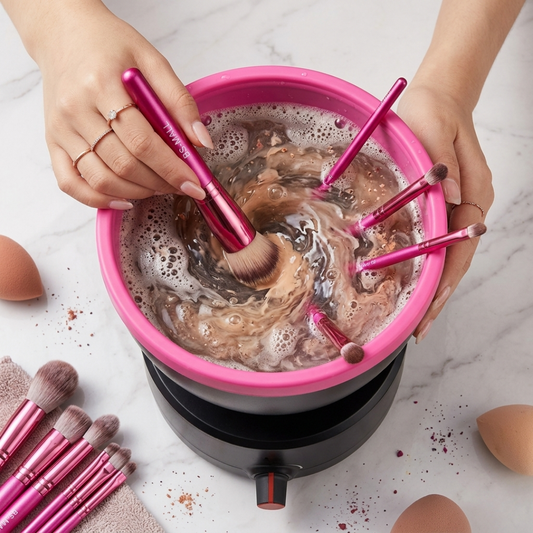 Brush Cleaner - Električni aparat čistač četkica za šminku