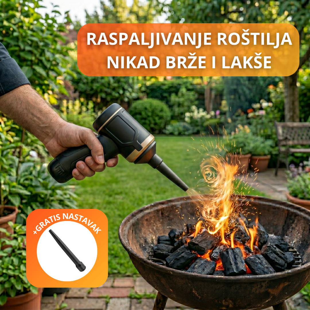 4 u 1 Ultra Snažan Usisivač za Auto i Razduvavanje