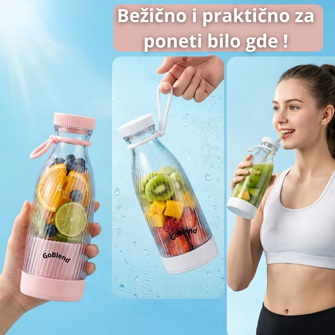 GoBlend -  Prenosivi Blender i Sokovnik