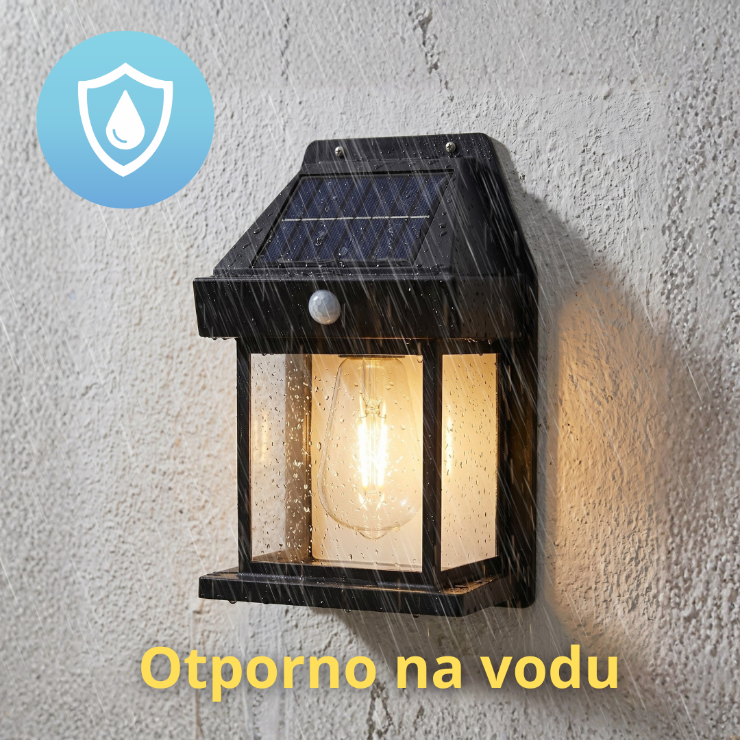 Aurora – Zidna Solarna LED Lampa Bez Kablova i Struje 1+1 GRATIS