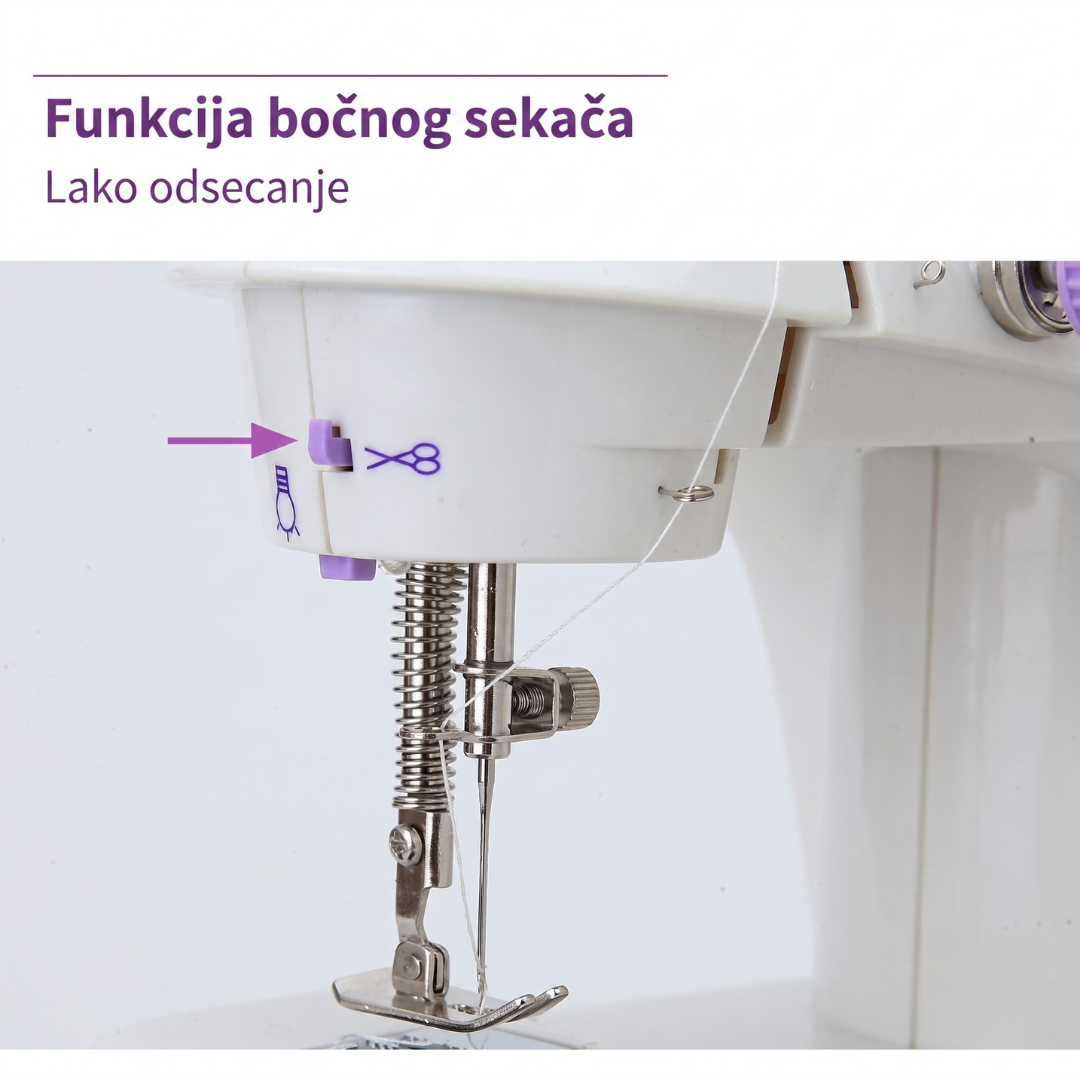6u1 Mini Kućna Mašina za Šivenje i skraćivanje odeće