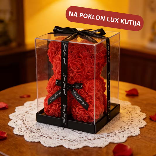 Luksuzni Medvedić od Ruža