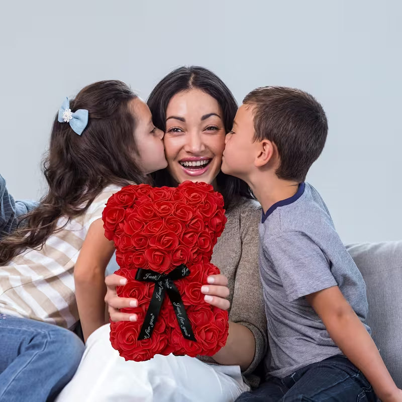 Luksuzni Medvedić od Ruža