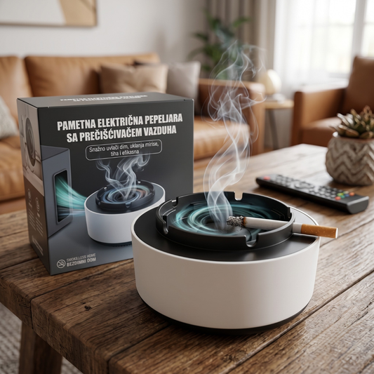 Električna Pepeljara sa prečišćivačem vazduha