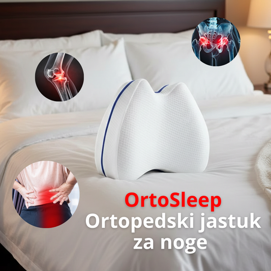 OrtoSleep – Ortopedski jastuk od 100% memorijske pene