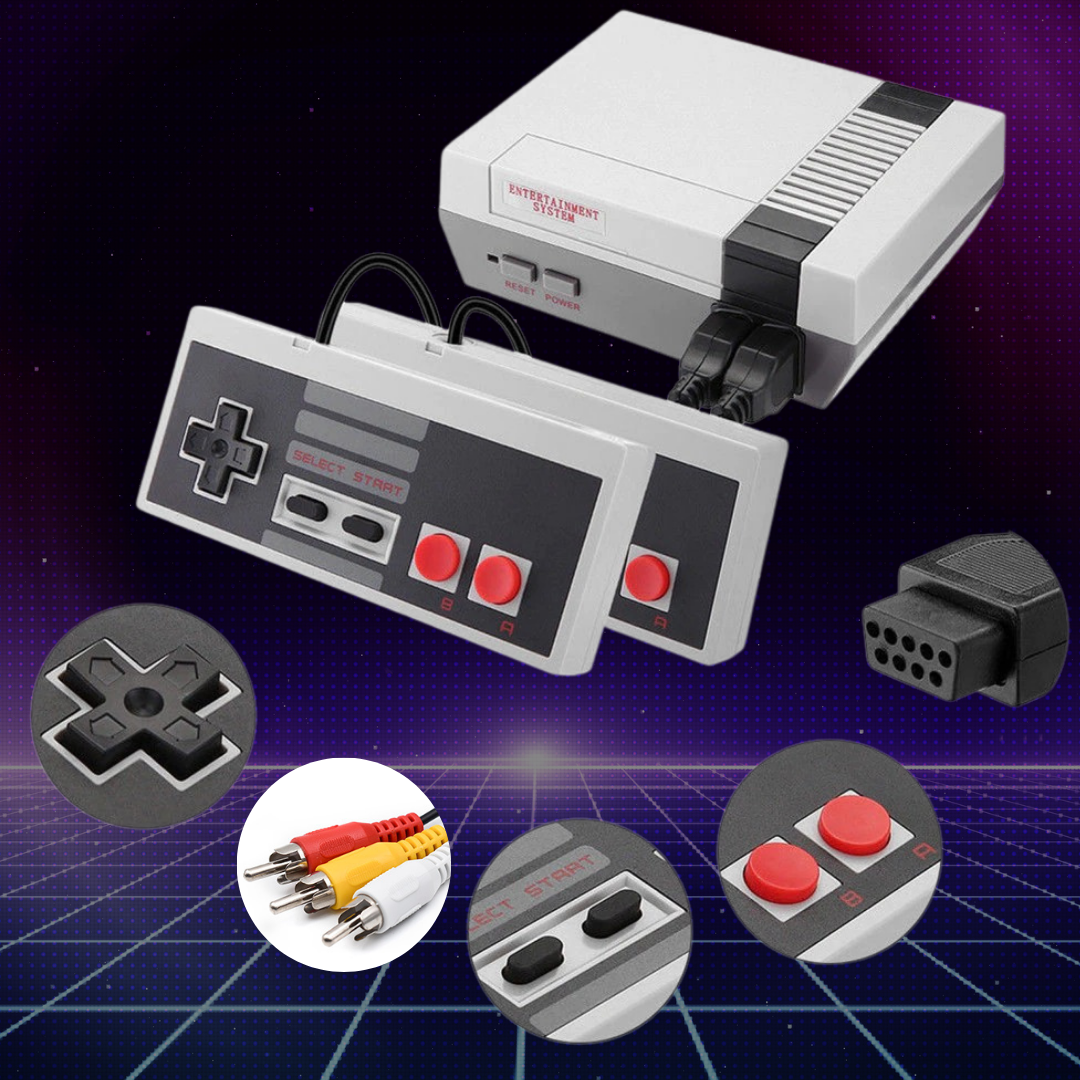 Ultra Nin Retro Konzola - 620 Retro Igrica