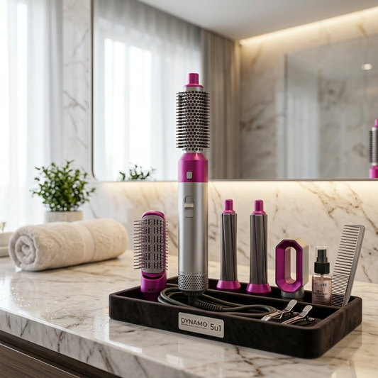 Dynamo Profesionalni Stajler za kosu 5u1