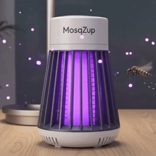 MosqZup – UV Lampa Protiv Komaraca i Letećih insekata 1+1 GRATIS