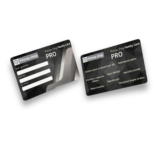 Primax Family Card - PRO (12 meseci)