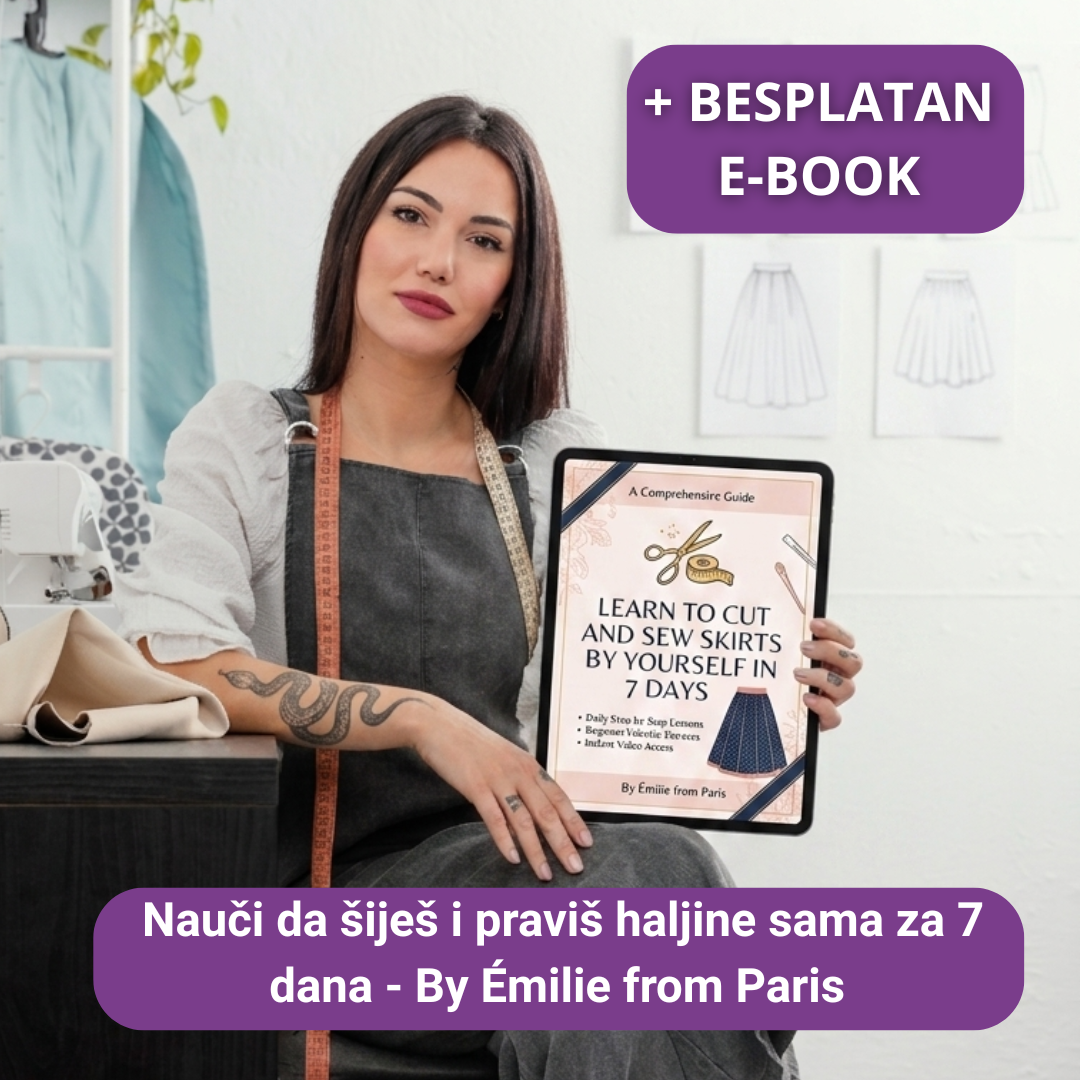 6u1 Mini Kućna Mašina za Šivenje i skraćivanje odeće